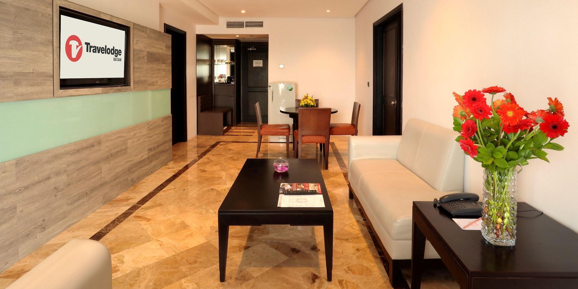 Ap Premier Batam Hotel Nagoya Buitenkant foto