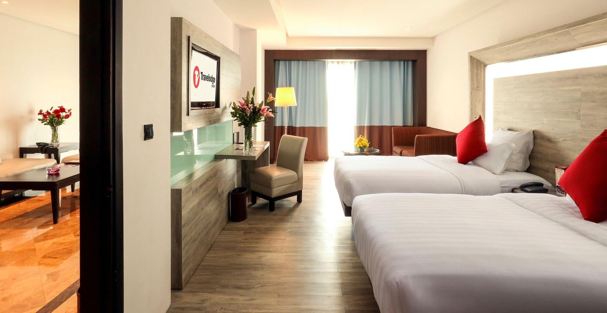 Ap Premier Batam Hotel Nagoya Buitenkant foto