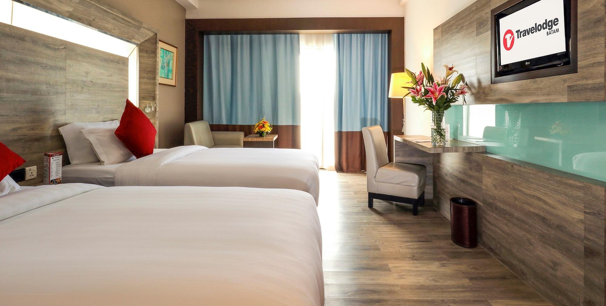 Ap Premier Batam Hotel Nagoya Buitenkant foto