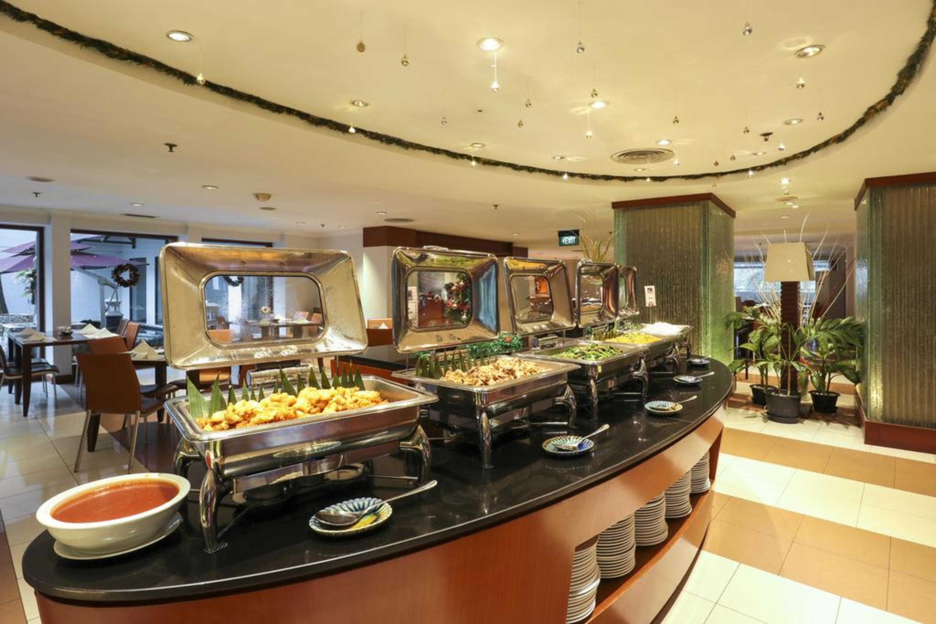 Ap Premier Batam Hotel Nagoya Buitenkant foto