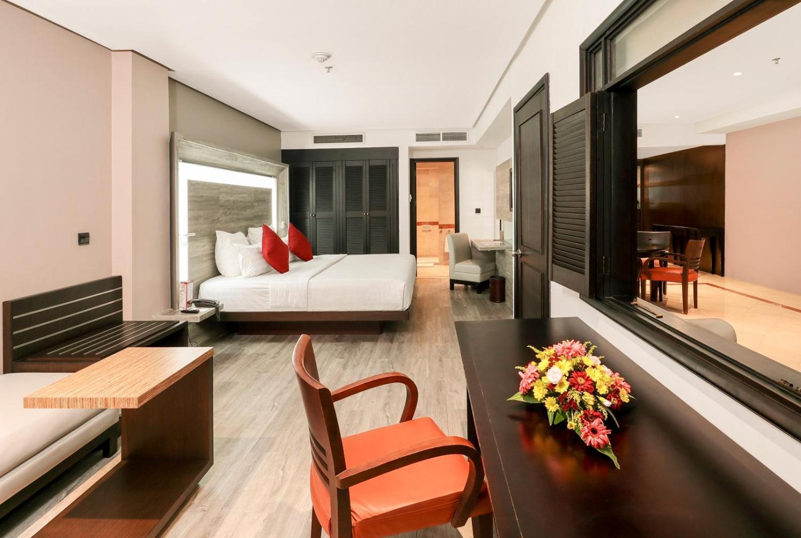Ap Premier Batam Hotel Nagoya Buitenkant foto